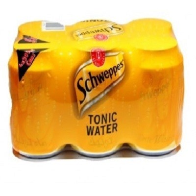 TONIC WATER CAN9